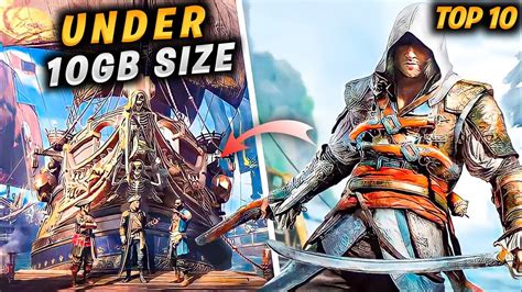 16 Best PC Games under 10GB Size (2024) .
